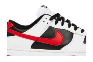 Nike Dunk Low Retro White Black University Red FD9762-061 - Arviolet photo 2