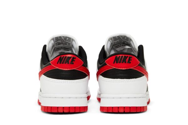 Nike Dunk Low Retro White Black University Red FD9762-061 - Arviolet photo 6