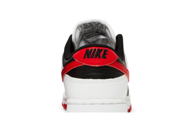 Nike Dunk Low Retro White Black University Red FD9762-061 - Arviolet photo 7