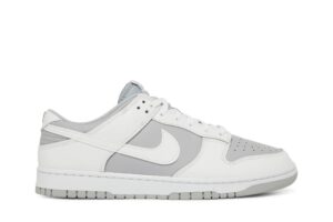 Nike Dunk Low Retro White Grey DJ6188-003 - Arviolet photo 1