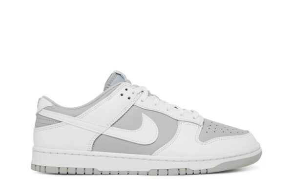 Nike Dunk Low Retro White Grey DJ6188-003 - Arviolet photo 1
