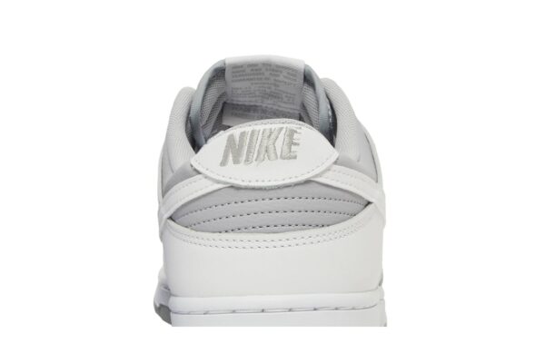 Nike Dunk Low Retro White Grey DJ6188-003 - Arviolet photo 7