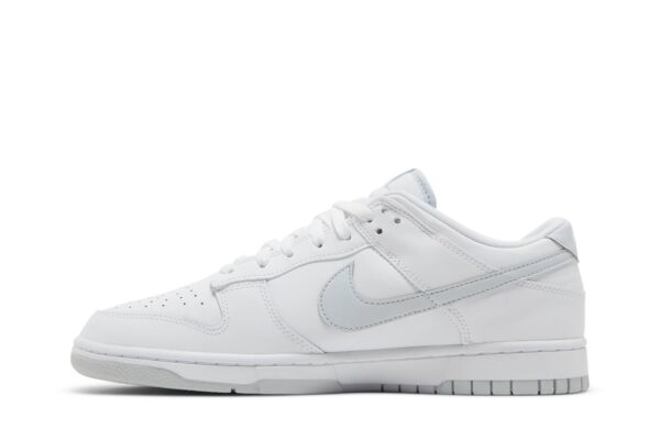 Nike Dunk Low Retro White Pure Platinum DV0831-101 - Arviolet photo 3