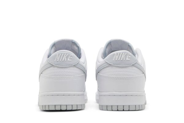 Nike Dunk Low Retro White Pure Platinum DV0831-101 - Arviolet photo 6