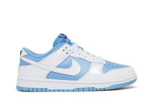 Nike Dunk Low Reverse UNC (Women's) DJ9955-101 - Arviolet photo 1