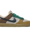 Nike Dunk Low Safari Golden Moss DX2654-200 - Arviolet photo 1
