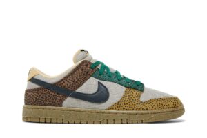 Nike Dunk Low Safari Golden Moss DX2654-200 - Arviolet photo 1