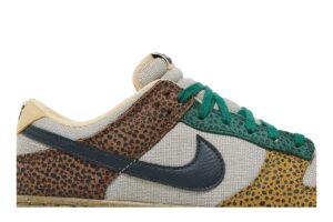 Nike Dunk Low Safari Golden Moss DX2654-200 - Arviolet photo 2