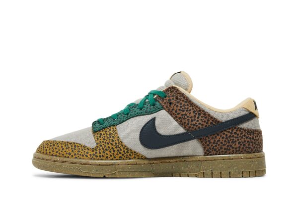 Nike Dunk Low Safari Golden Moss DX2654-200 - Arviolet photo 3