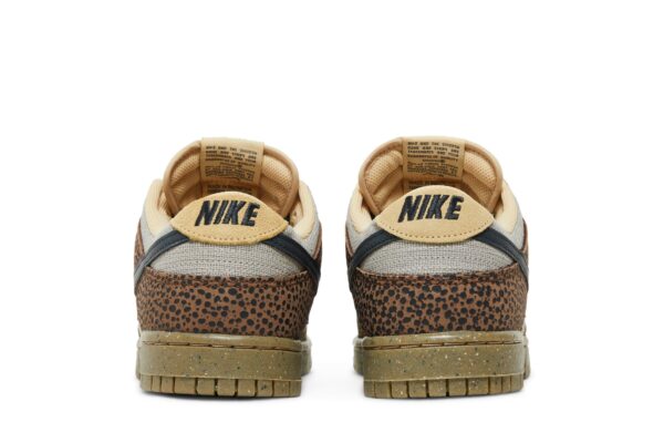 Nike Dunk Low Safari Golden Moss DX2654-200 - Arviolet photo 6