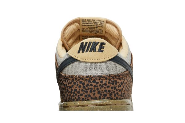 Nike Dunk Low Safari Golden Moss DX2654-200 - Arviolet photo 7