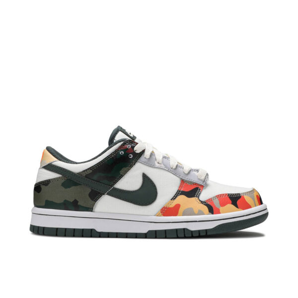 Nike Dunk Low Sail Multi-Camo (GS) DB1909-100 - Arviolet photo 1