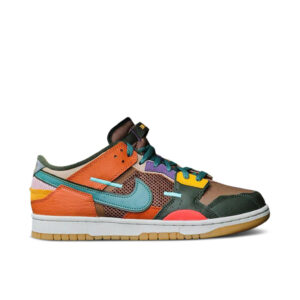 Nike Dunk Low Scrap Archeo Brown DB0500-200 - Arviolet photo 1