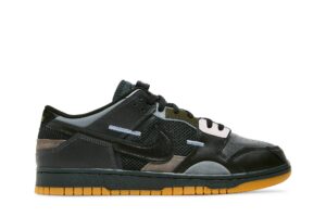 Nike Dunk Low Scrap Black Gum DB0500-001 - Arviolet photo 1