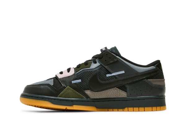 Nike Dunk Low Scrap Black Gum DB0500-001 - Arviolet photo 3
