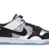 Nike Dunk Low Scrap Black Neutral Grey University Blue White DN5381-001 - Arviolet photo 1