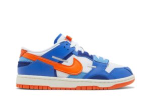 Nike Dunk Low Scrap Knicks DM0128-100 - Arviolet photo 1