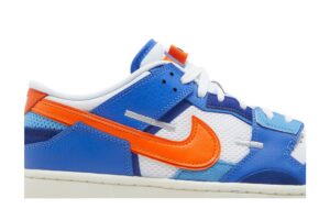 Nike Dunk Low Scrap Knicks DM0128-100 - Arviolet photo 2