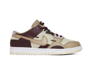Nike Dunk Low Scrap Latte DH7450-100 - Arviolet photo 1