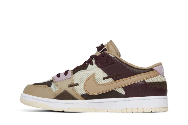 Nike Dunk Low Scrap Latte DH7450-100 - Arviolet photo 3