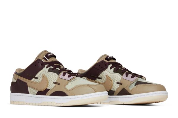 Nike Dunk Low Scrap Latte DH7450-100 - Arviolet photo 8