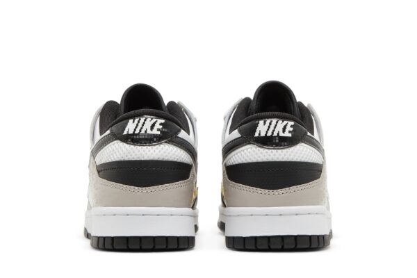 Nike Dunk Low Scrap Mighty Swooshers DX6058-101 - Arviolet photo 6