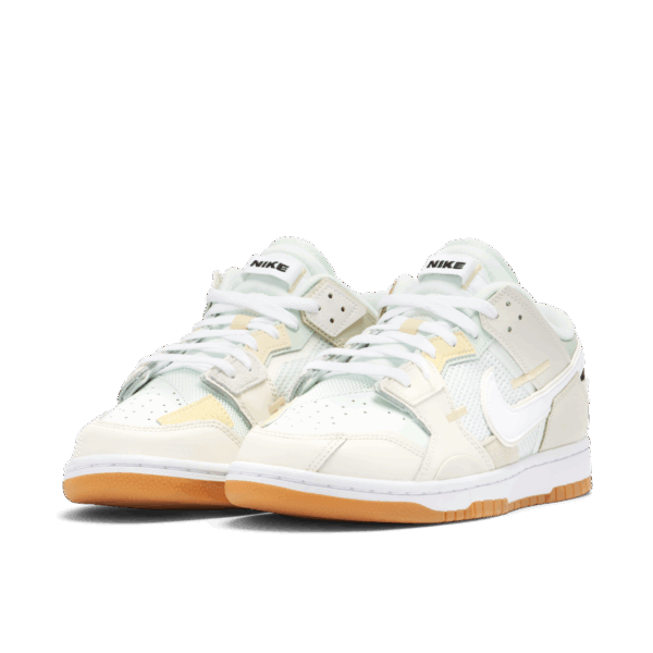 Nike Dunk Low Scrap Sea Glass DB0500-100 - Arviolet photo 4