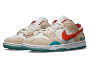 Nike Dunk Low Scrap Shapeless, Formless, Limitless DQ4975-181 - Arviolet photo 1