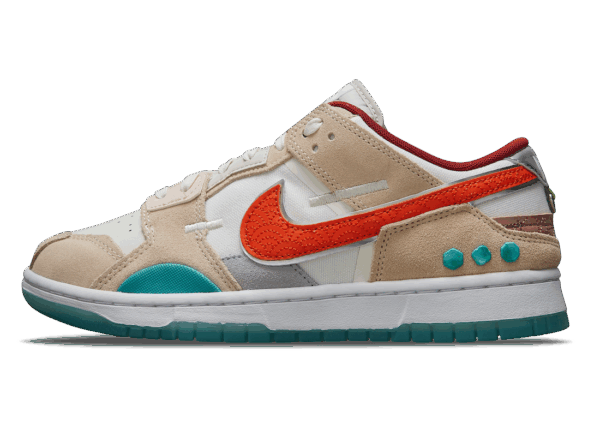 Nike Dunk Low Scrap Shapeless, Formless, Limitless DQ4975-181 - Arviolet photo 4