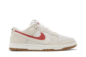 Nike Dunk Low SE 85 Double Swoosh Sail Orange (Women's) DO9457-100 - Arviolet photo 1