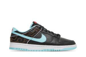 Nike Dunk Low SE Barber Shop Black DH7614-001 - Arviolet photo 1