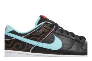 Nike Dunk Low SE Barber Shop Black DH7614-001 - Arviolet photo 2