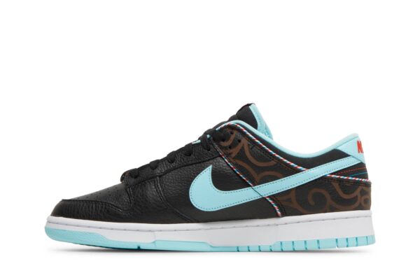 Nike Dunk Low SE Barber Shop Black DH7614-001 - Arviolet photo 3