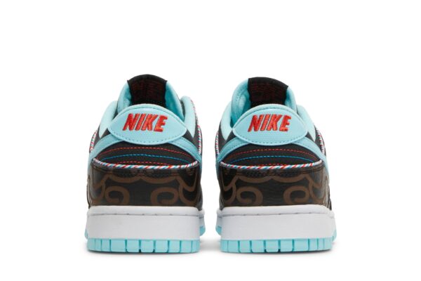 Nike Dunk Low SE Barber Shop Black DH7614-001 - Arviolet photo 6