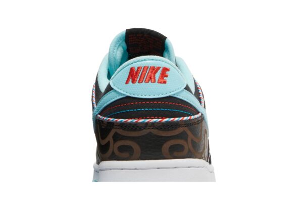 Nike Dunk Low SE Barber Shop Black DH7614-001 - Arviolet photo 7