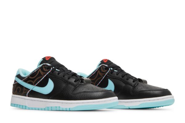 Nike Dunk Low SE Barber Shop Black DH7614-001 - Arviolet photo 8