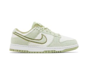 Nike Dunk Low SE Fleece Pack Honeydew (Women's) DQ7579-300 - Arviolet photo 1