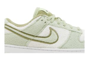 Nike Dunk Low SE Fleece Pack Honeydew (Women's) DQ7579-300 - Arviolet photo 2