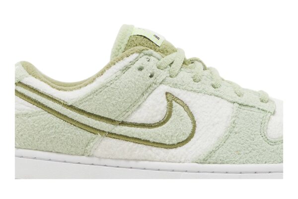 Nike Dunk Low SE Fleece Pack Honeydew (Women's) DQ7579-300 - Arviolet photo 2