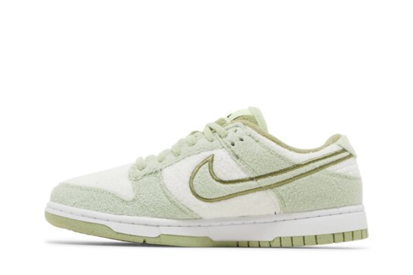 Nike Dunk Low SE Fleece Pack Honeydew (Women's) DQ7579-300 - Arviolet photo 3