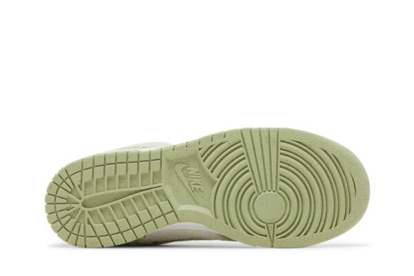 Nike Dunk Low SE Fleece Pack Honeydew (Women's) DQ7579-300 - Arviolet photo 4