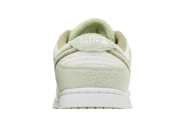 Nike Dunk Low SE Fleece Pack Honeydew (Women's) DQ7579-300 - Arviolet photo 7
