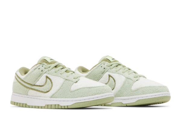 Nike Dunk Low SE Fleece Pack Honeydew (Women's) DQ7579-300 - Arviolet photo 8