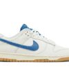 Nike Dunk Low SE Sail Dark Marina Blue DX3198-133 - Arviolet photo 1