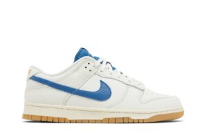 Nike Dunk Low SE Sail Dark Marina Blue DX3198-133 - Arviolet photo 1