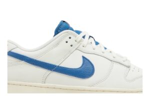 Nike Dunk Low SE Sail Dark Marina Blue DX3198-133 - Arviolet photo 2