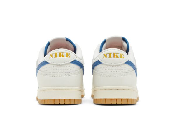 Nike Dunk Low SE Sail Dark Marina Blue DX3198-133 - Arviolet photo 6