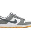Nike Dunk Low Smoke Grey Gum 3M Swoosh FV0389-100 - Arviolet photo 1
