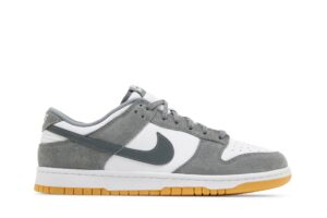 Nike Dunk Low Smoke Grey Gum 3M Swoosh FV0389-100 - Arviolet photo 1