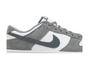 Nike Dunk Low Smoke Grey Gum 3M Swoosh FV0389-100 - Arviolet photo 2